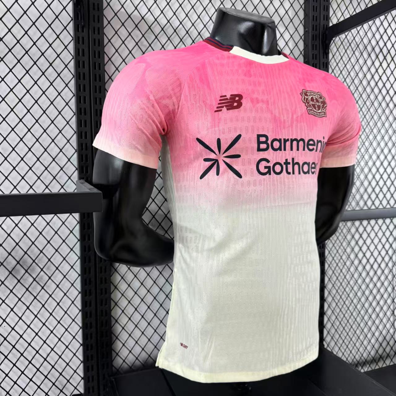 2025/2026 Player Version Leverkusen Away Football Jersey 1:1 Thai Quality