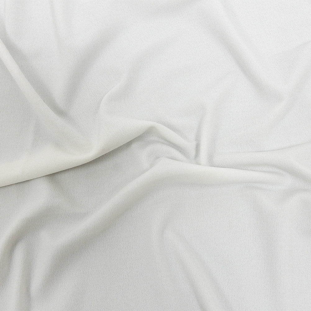 Ralph Lauren Lauren White Stretch Matte Jersey - Joann Fabrics