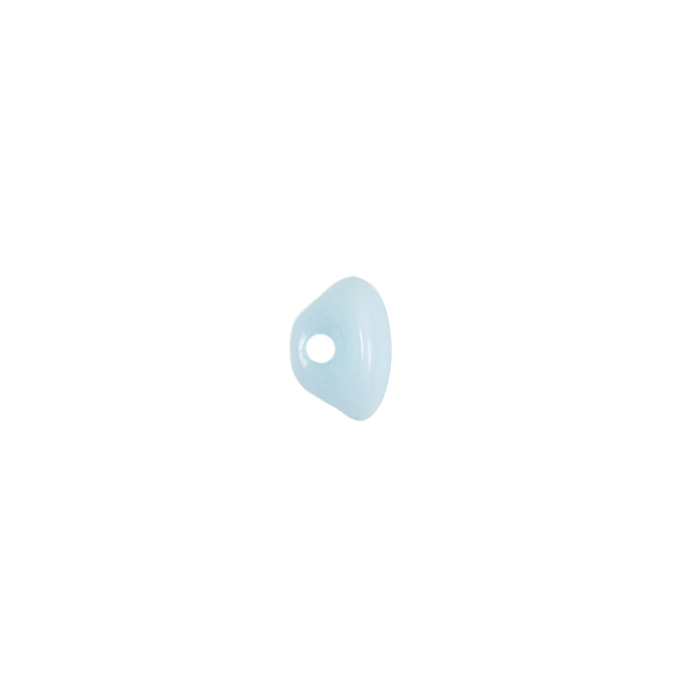 European Baby Blue Self Back Glass Button - 14L/9mm - Joann Fabrics