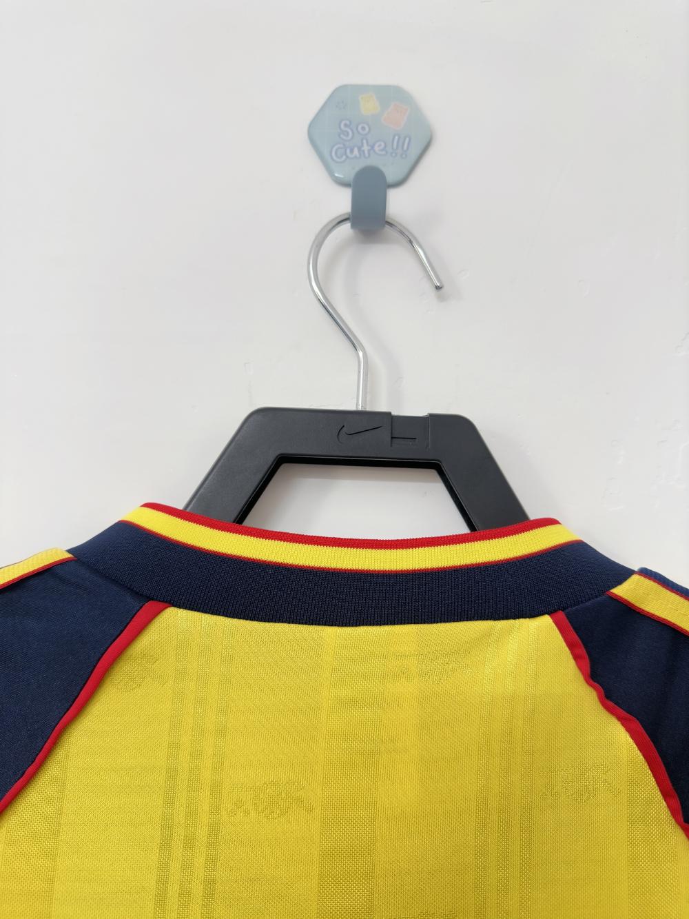 1988/1990 Retro Arsenal Away Football Shirt 1:1 Thai Quality