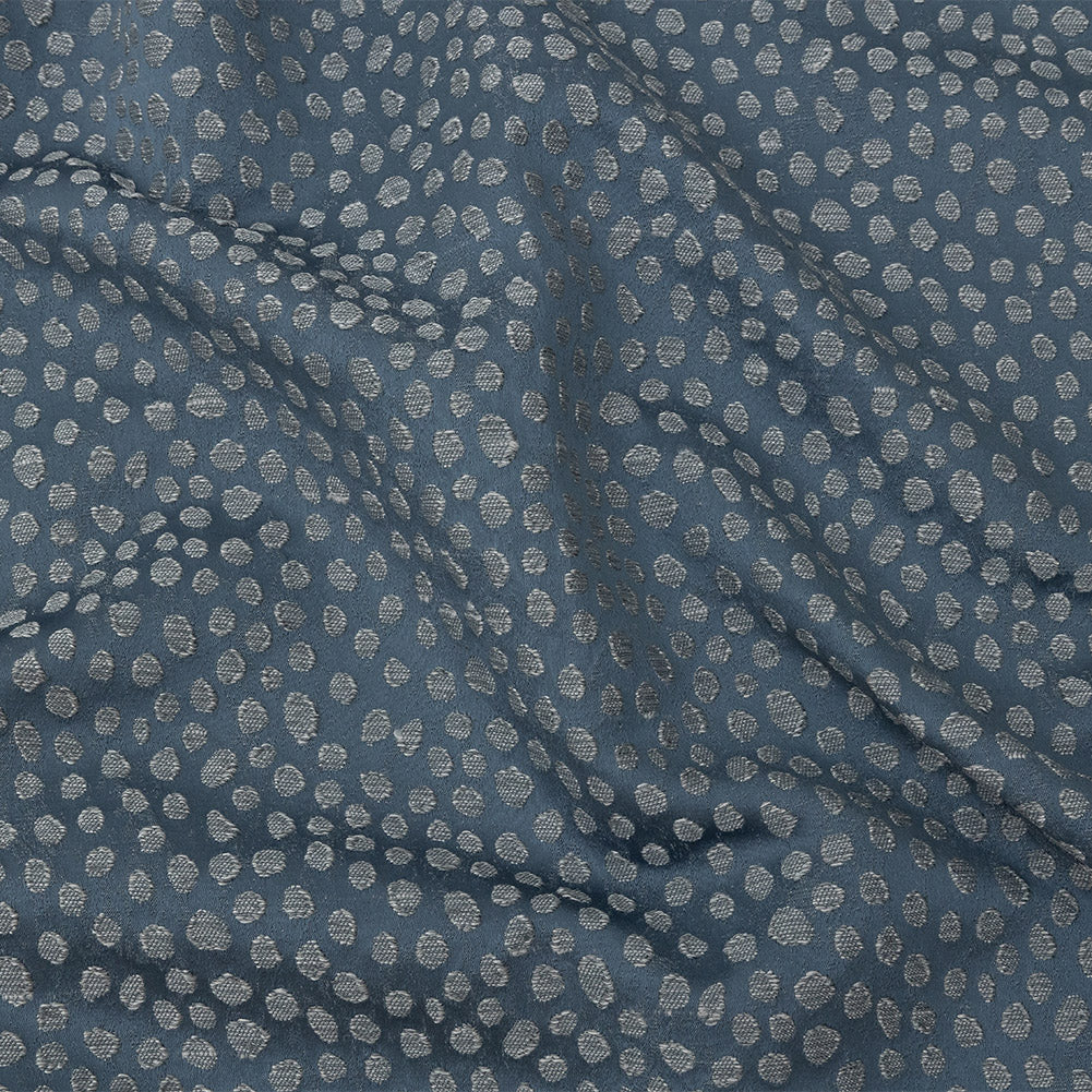Polyester Jacquard - Danube Spots - British Imported - Joann Fabrics