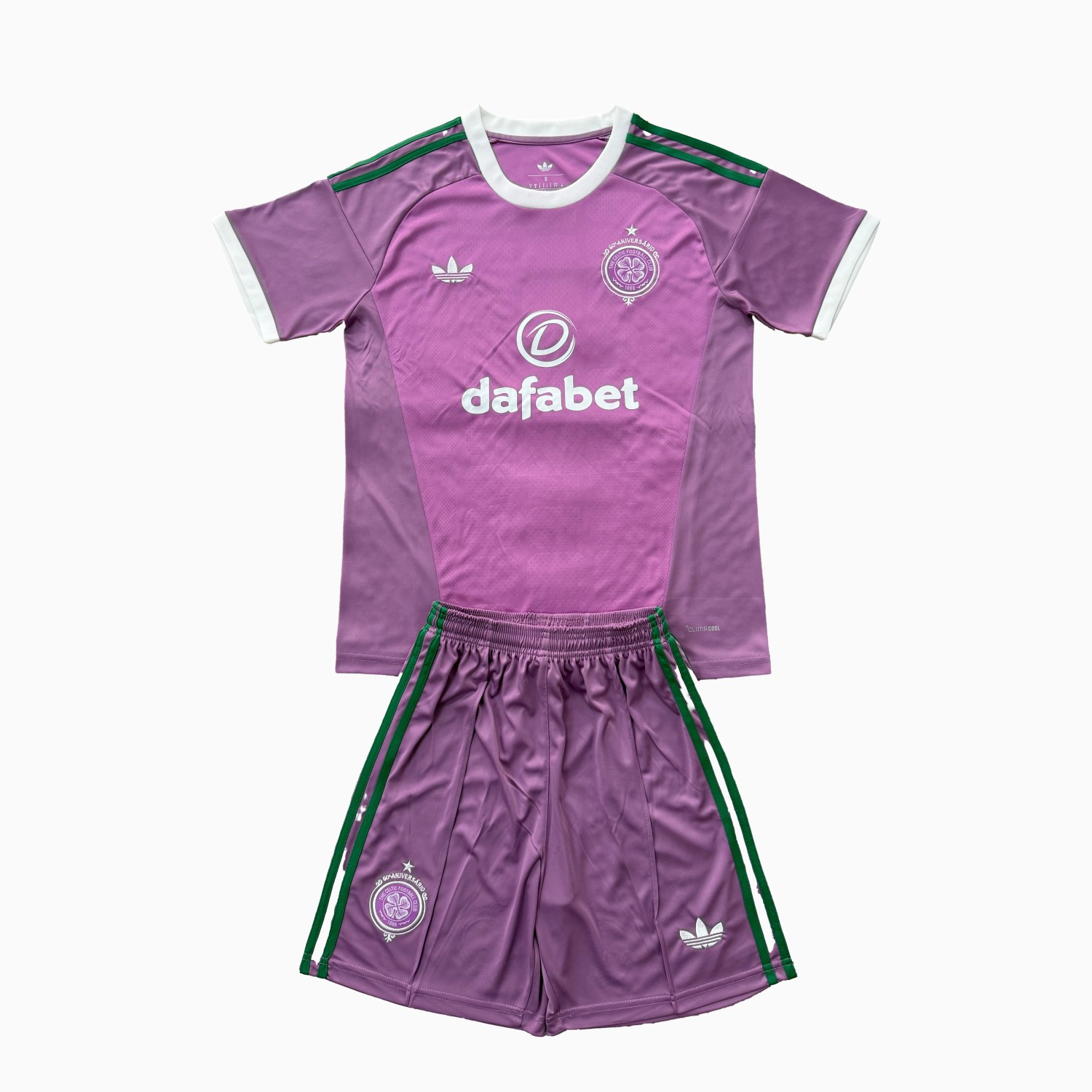 Celtic 26-27 Purple Goalkeeper Men's Adult Jersey Set - Fans Version - UnitedFutballJersey