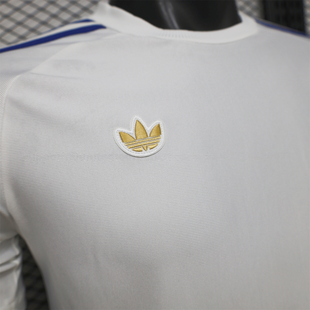Leeds United 25-26 Icon Travel Special White Jersey - Player Version - UnitedFutballJersey