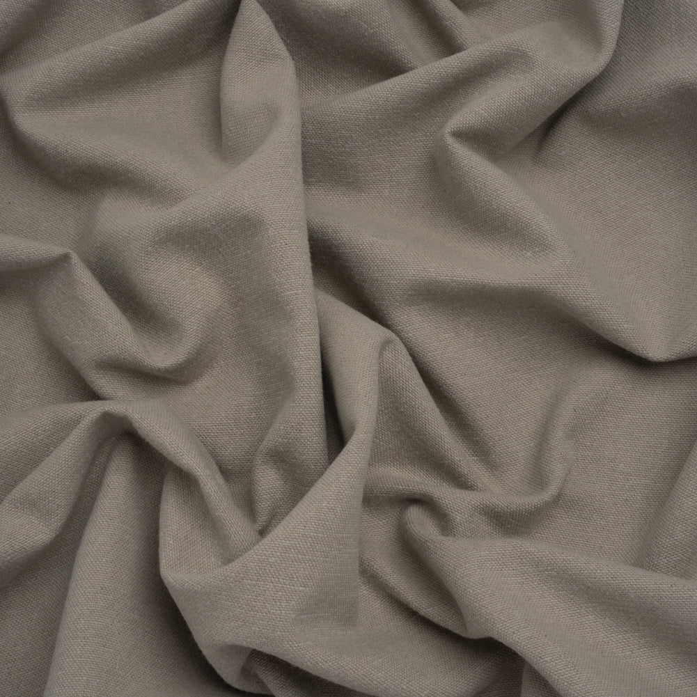 Brushed Cotton and Linen Woven - Pebble - British Imported - Joann Fabrics
