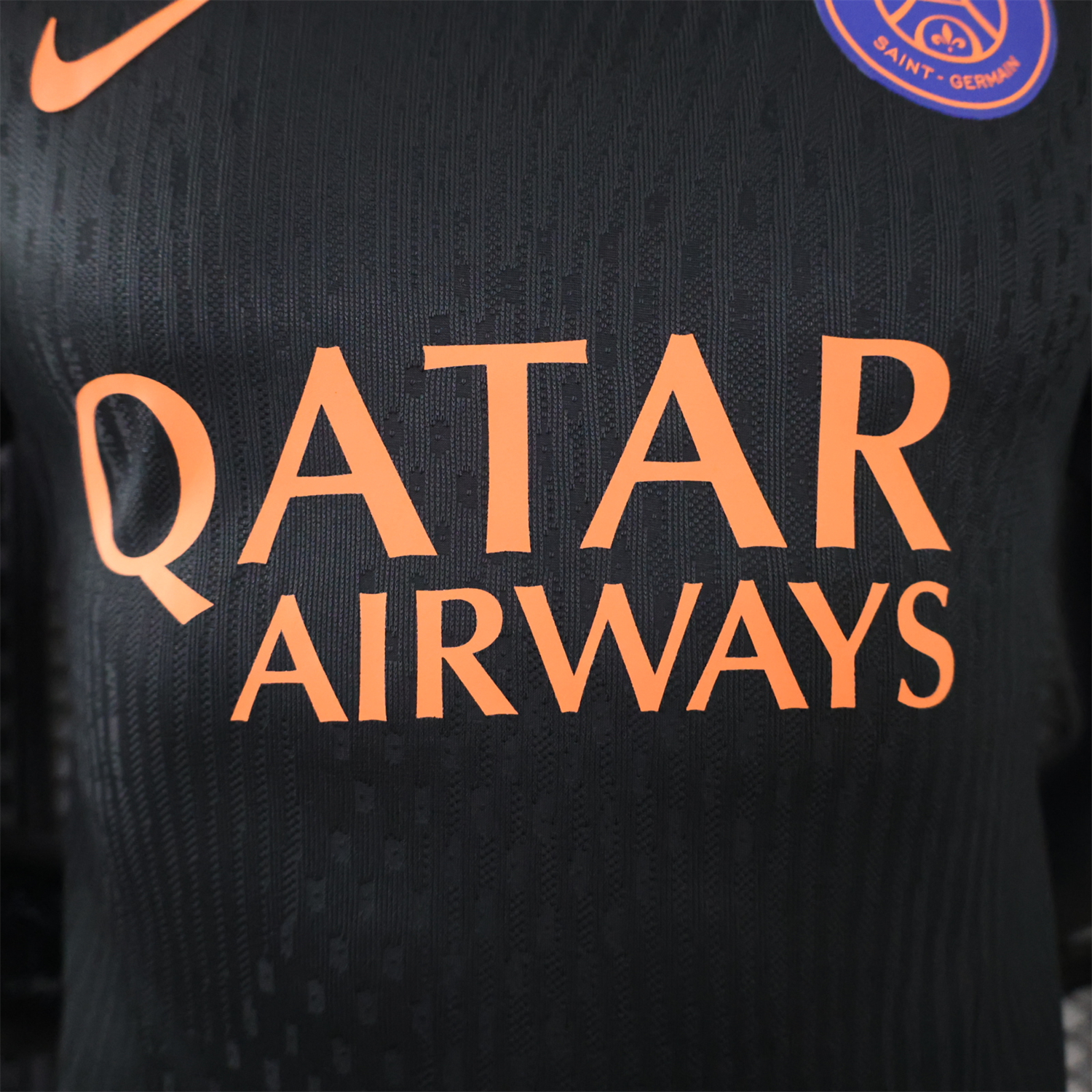 Paris Saint-Germain PSG 26-27 Black Training Jersey - Player Version - UnitedFutballJersey