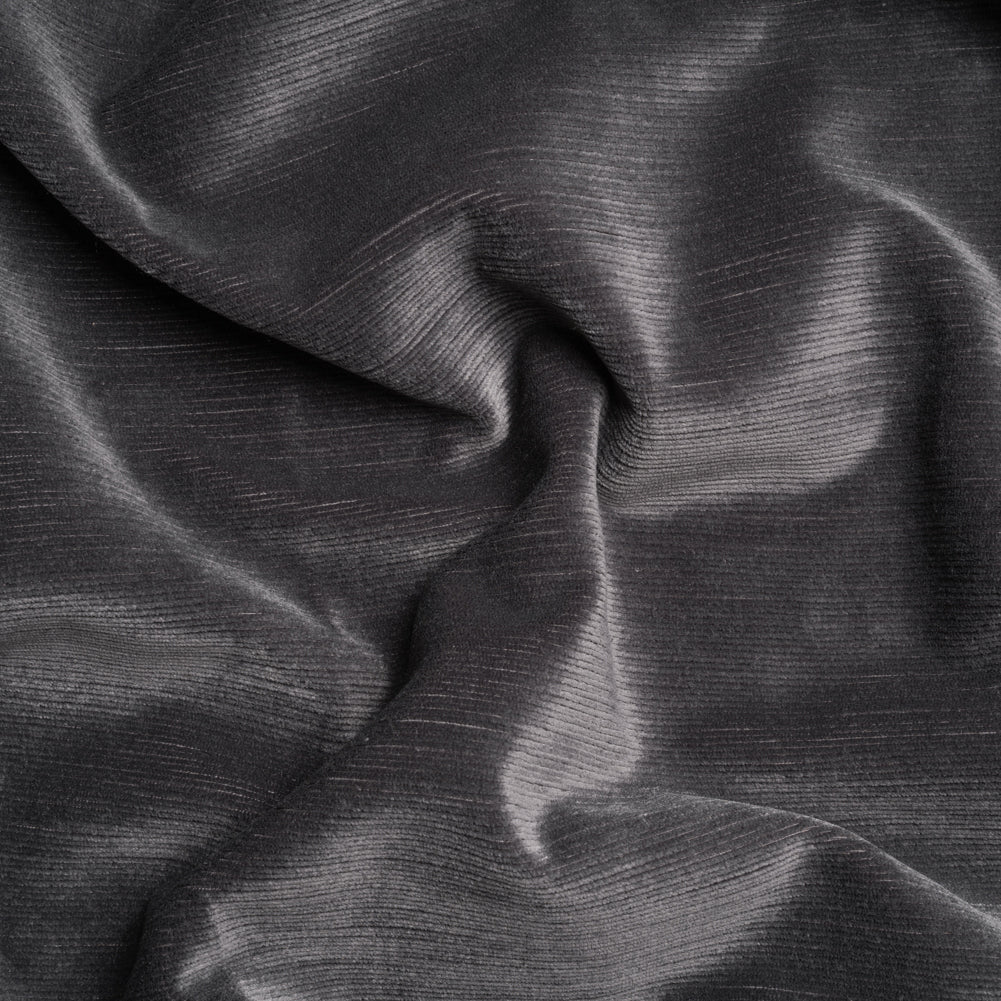Plush Upholstery Corduroy - Pewter - Emerson Collection - Joann Fabrics
