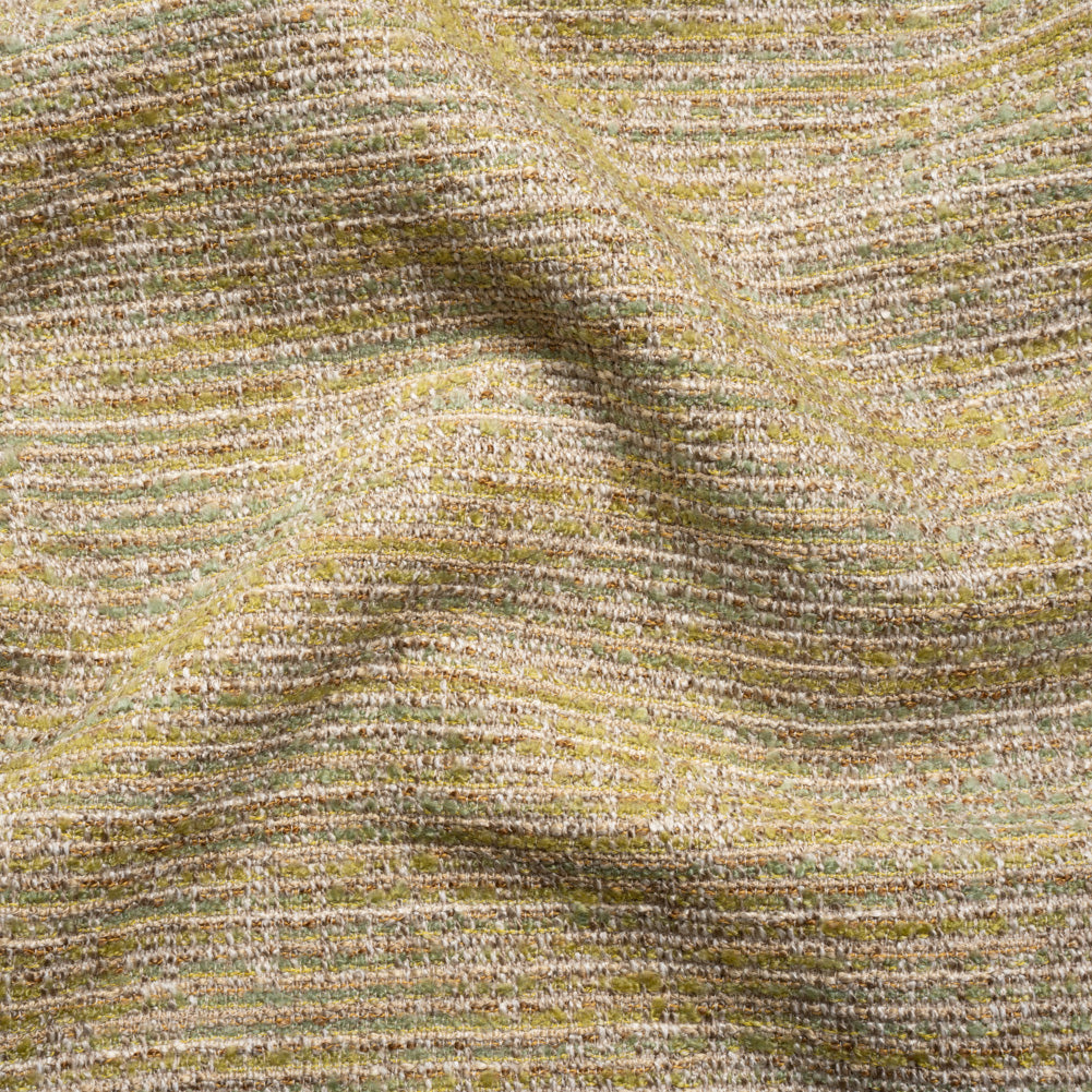 Upholstery Boucle - Limoncello Stripes - Valemount Collection - Joann Fabrics