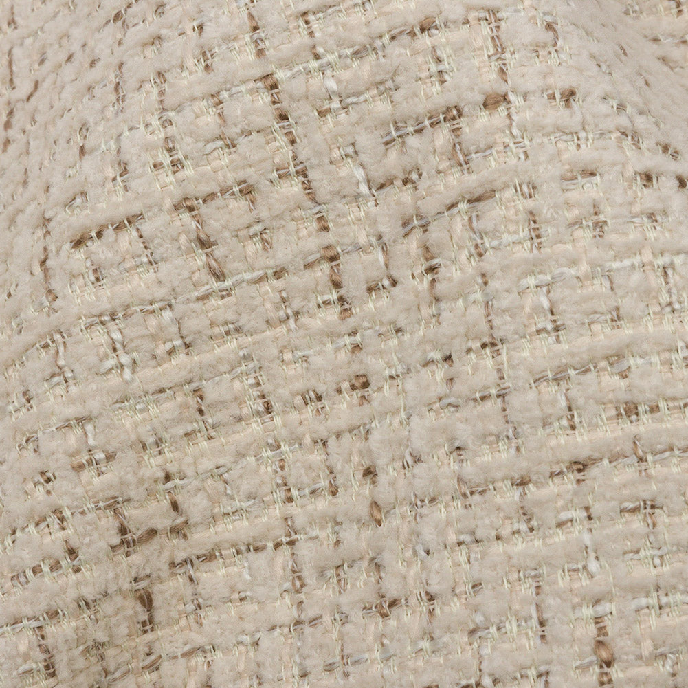 Crypton Creme Crosshatched Polyester Chenille Woven - Joann Fabrics