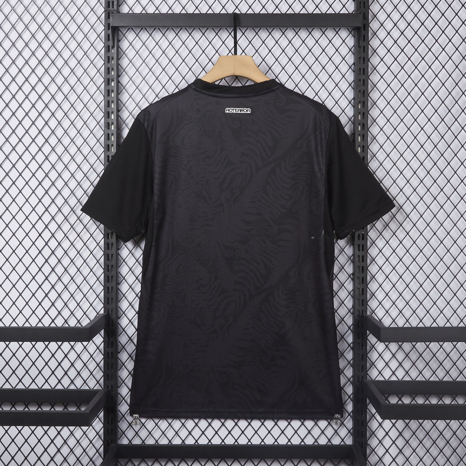 New Zealand 2026 Away Black Jersey - Fans Version - UnitedFutballJersey