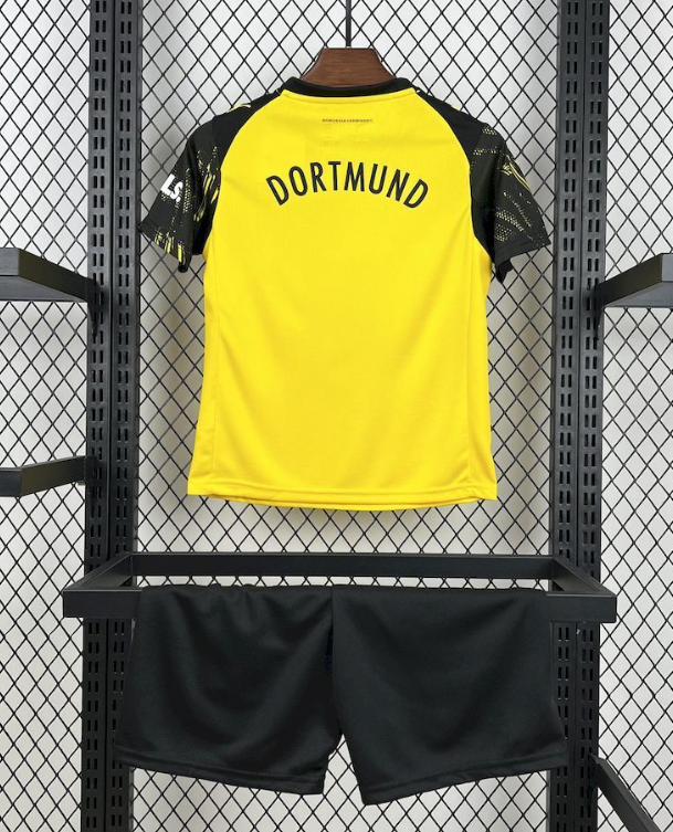 2025/2026 Dortmund Home Football Jersey 1:1 Thai Quality