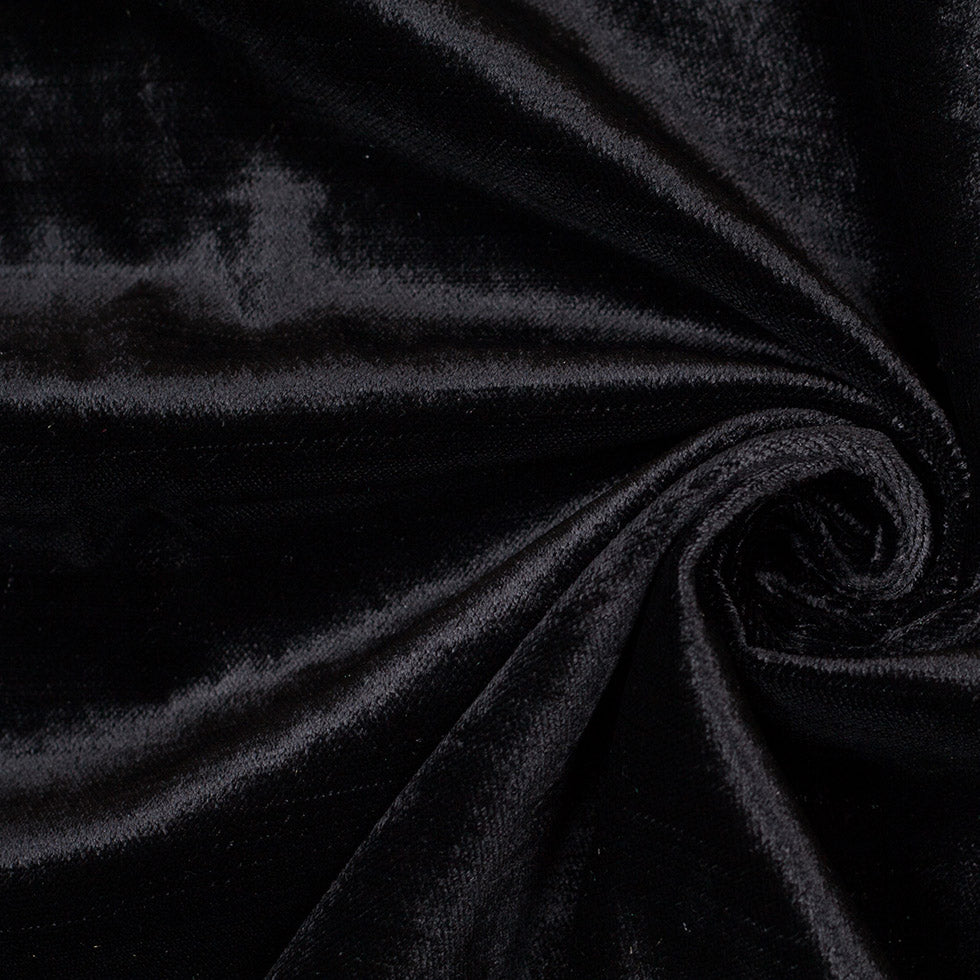 Ebony Polyester Velvet - Joann Fabrics
