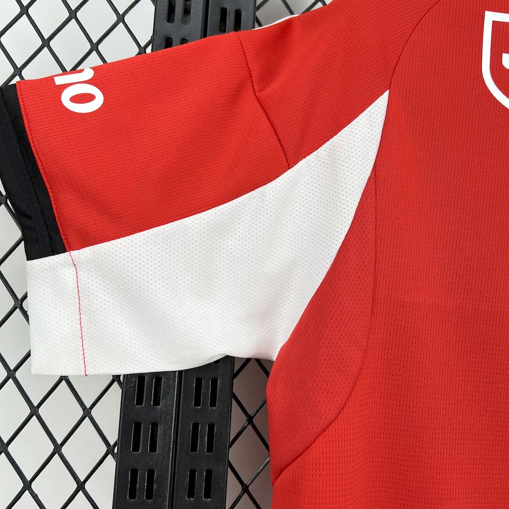 2025/2026 Benfica Home Football Jersey 1:1 Thai Quality