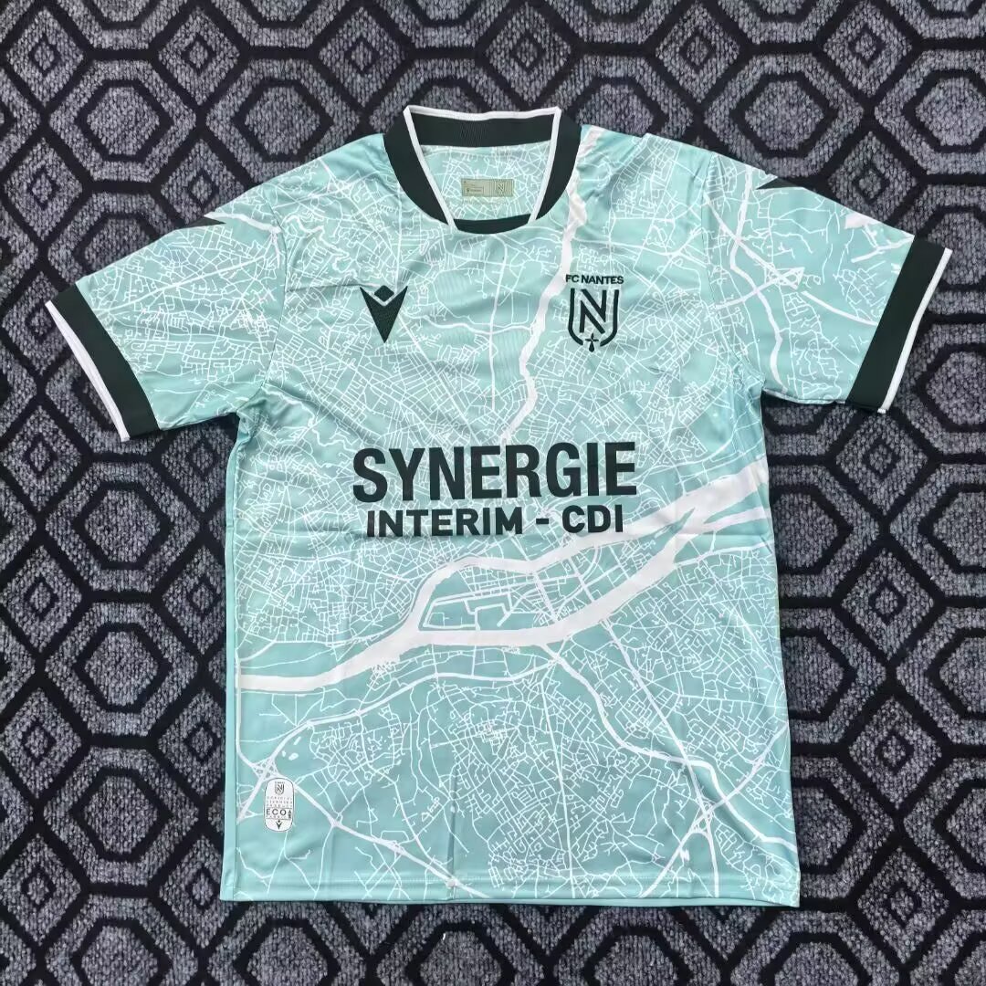2025/2026 Nantes Away Football Shirt 1:1 Thai Quality