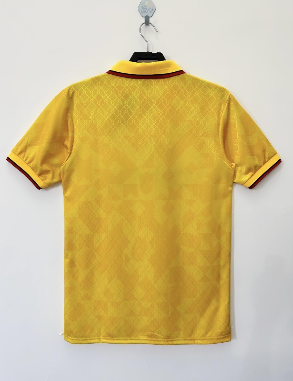 1995/1996 Retro AC Milan Third Away Football Shirt 1:1 Thai Quality