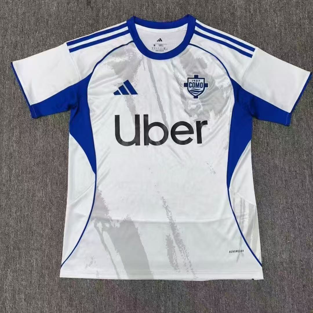 2025/2026 Como Away Football Jersey 1:1 Thai Quality