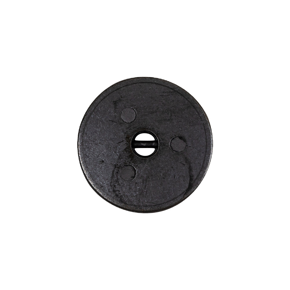 Antique Brass Textured Narrow Rim 2-Hole Metal Button - 32L/20mm - Joann Fabrics
