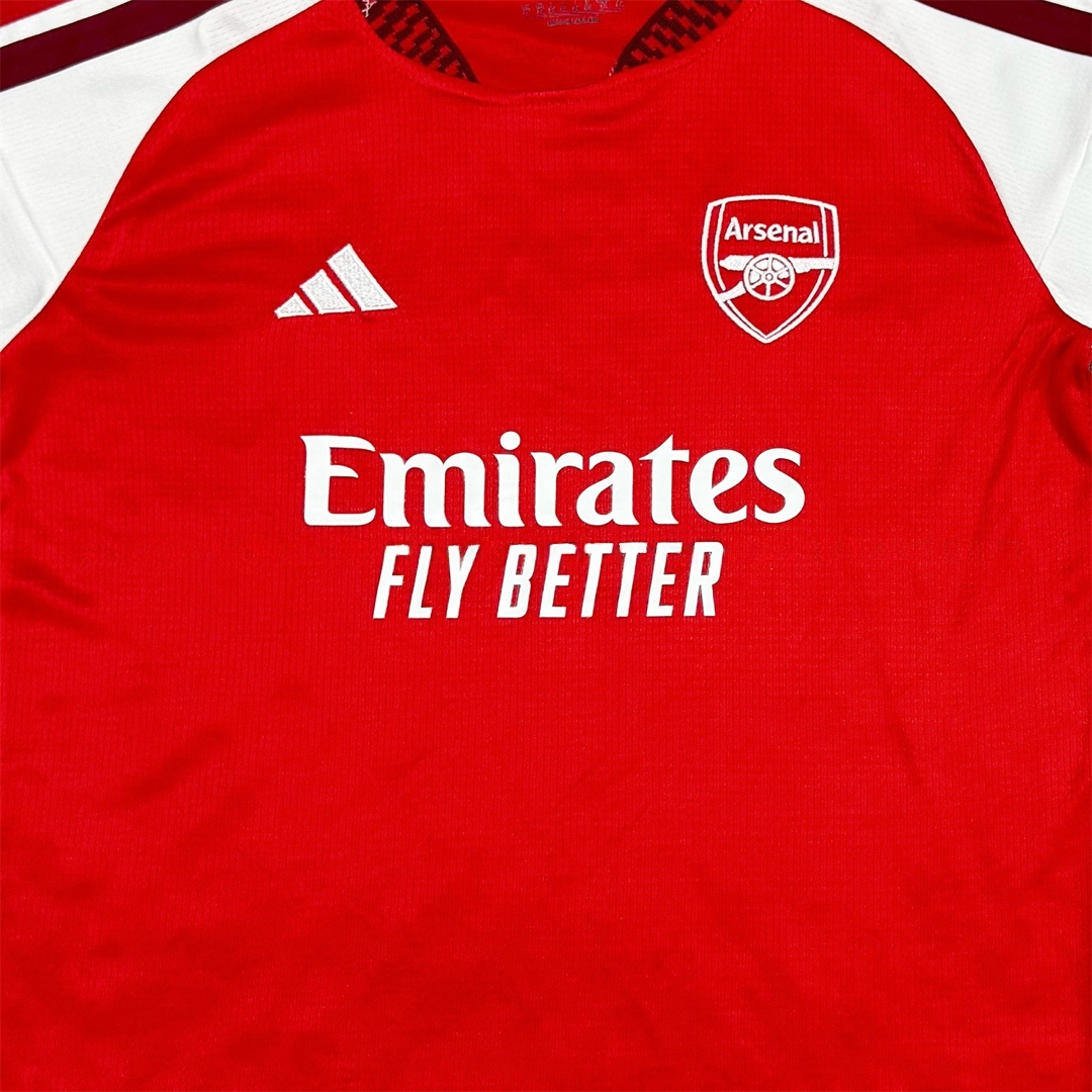 Arsenal 26-27 Home Kids Kit - UnitedFutballJersey