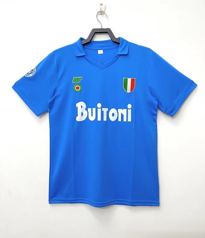 1987/1988 Retro Napoli Home Football Jersey 1:1 Thai Quality