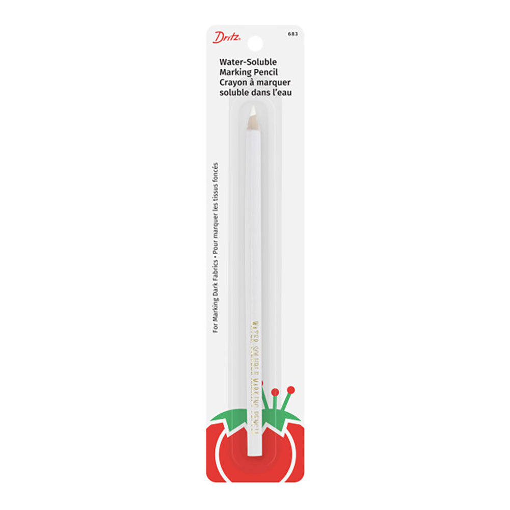 Dritz Water-Soluble Marking Pencil - White - Joann Fabrics