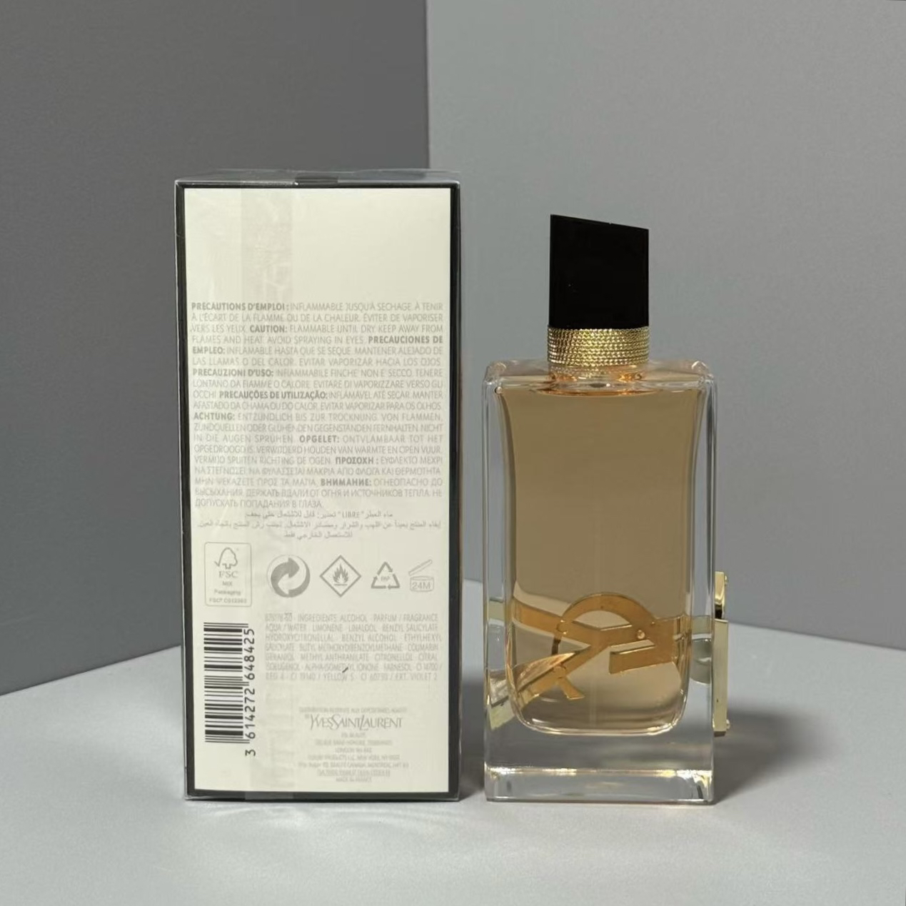 YSL Eau de Parfum 90ml | Long-lasting fragrance | Fragrance for independent women
