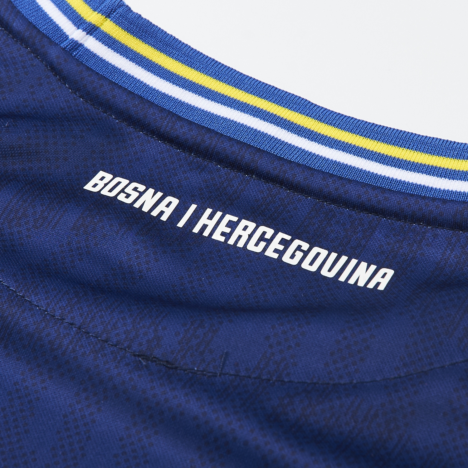 Bosnia and Herzegovina 2026 Home Blue Jersey - Fans Version - UnitedFutballJersey