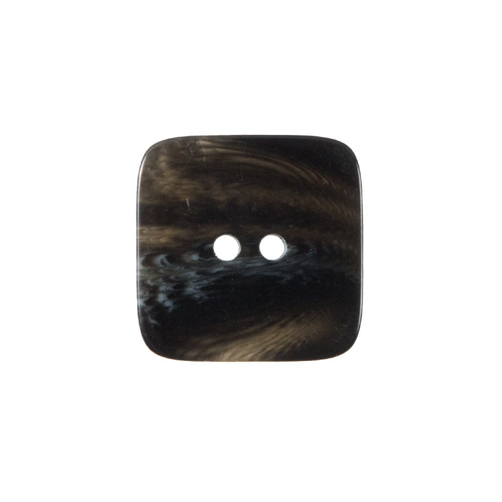 Black Square Two-Hole Plastic Button - 32L/20mm - Joann Fabrics