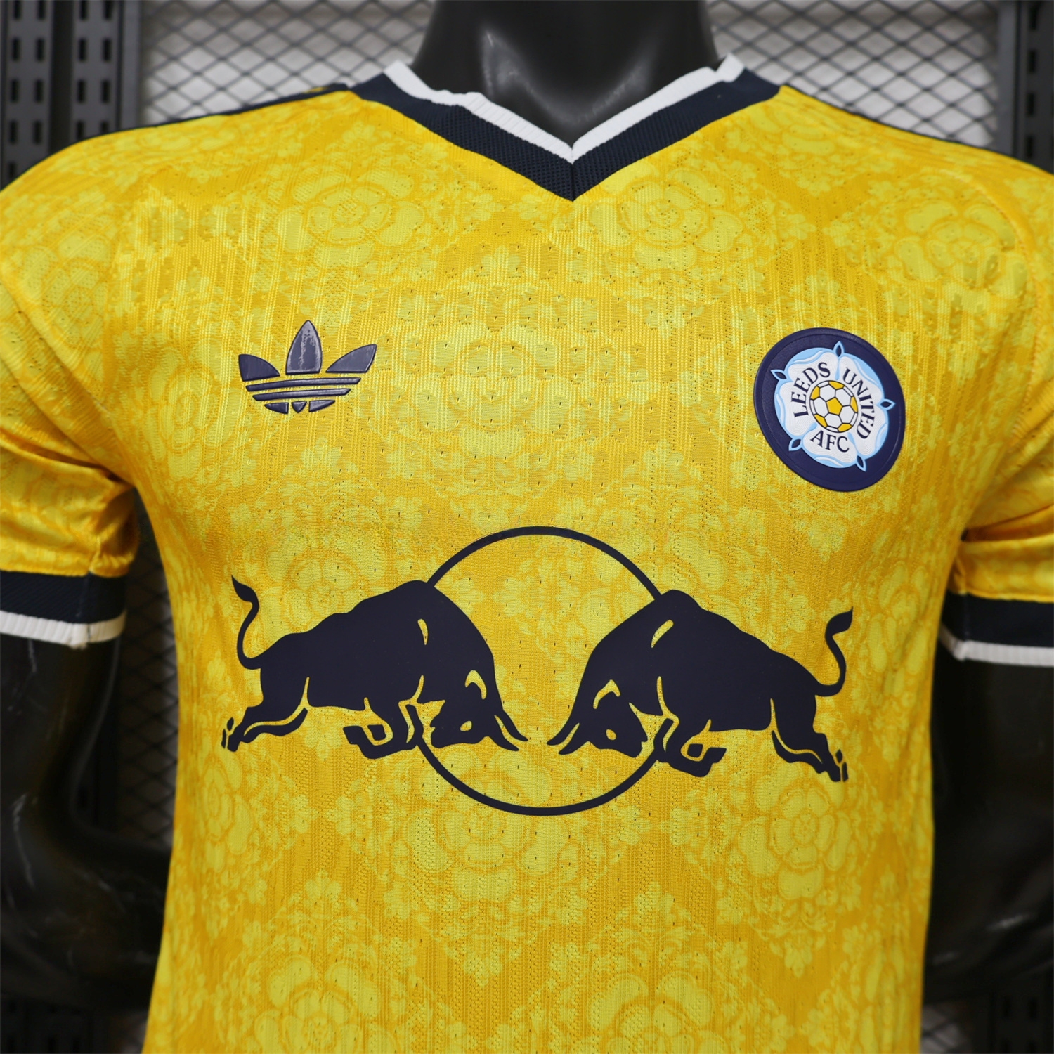 Leeds United 26-27 Away Jersey - Player Version - UnitedFutballJersey