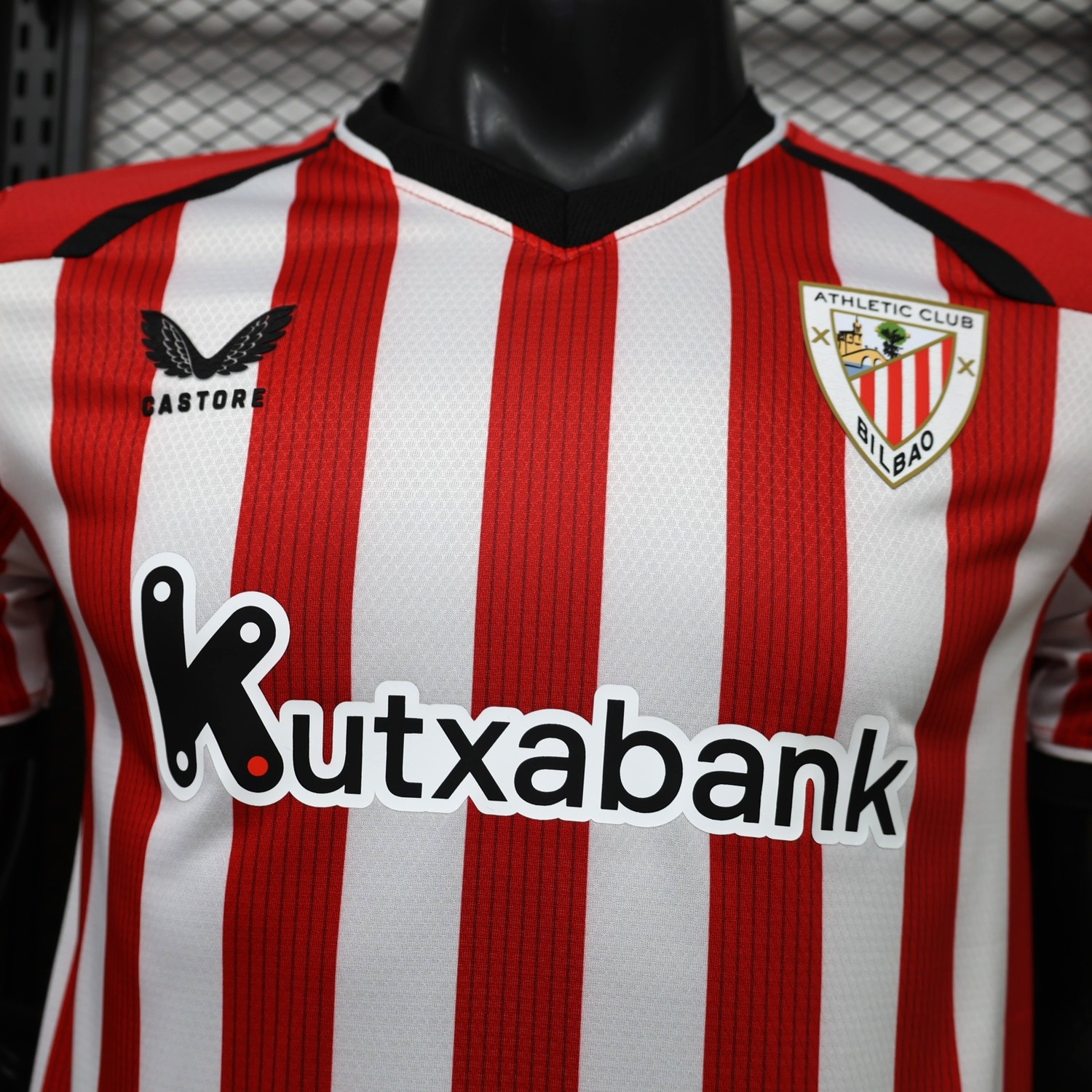 Athletic Bilbao 26-27 Home Jersey - Player Version - UnitedFutballJersey