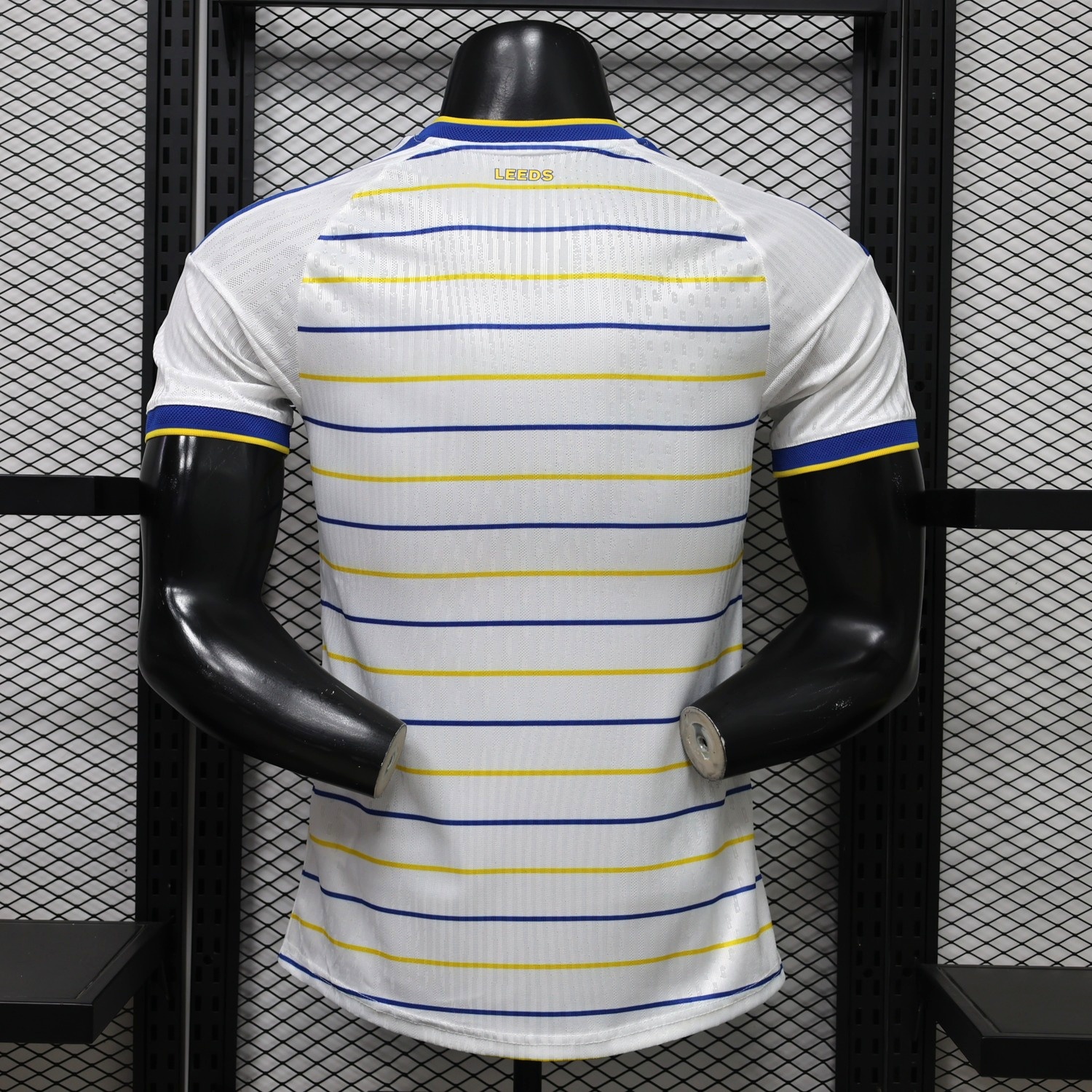Leeds United 26-27 Home Jersey - Player Version - UnitedFutballJersey