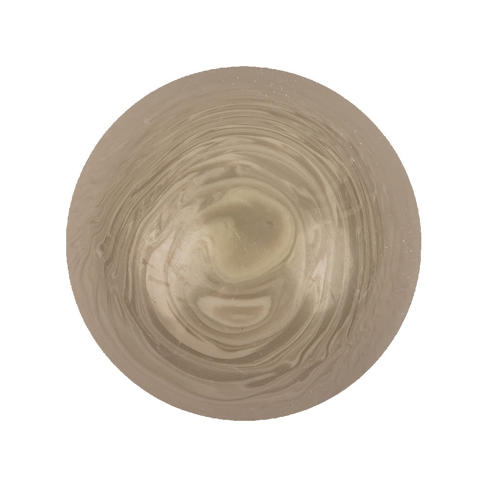 Overcast and Cannoli Cream Swirl Dome Shaped Plastic Shank Back Button - 44L/28mm - Joann Fabrics