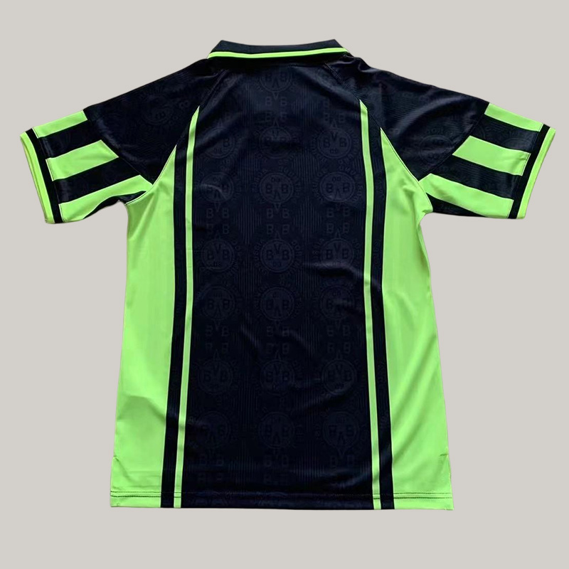 1996-1997 Retro Dortmund Away Football Shirt 1:1 Thai Quality