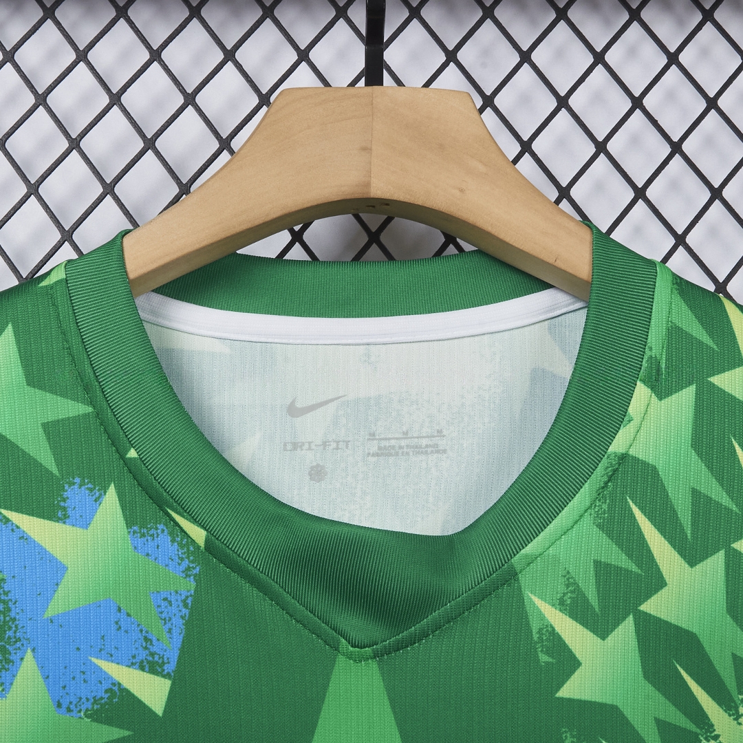 United States USA 2026 Green Goalkeeper Jersey - Fans Version - UnitedFutballJersey
