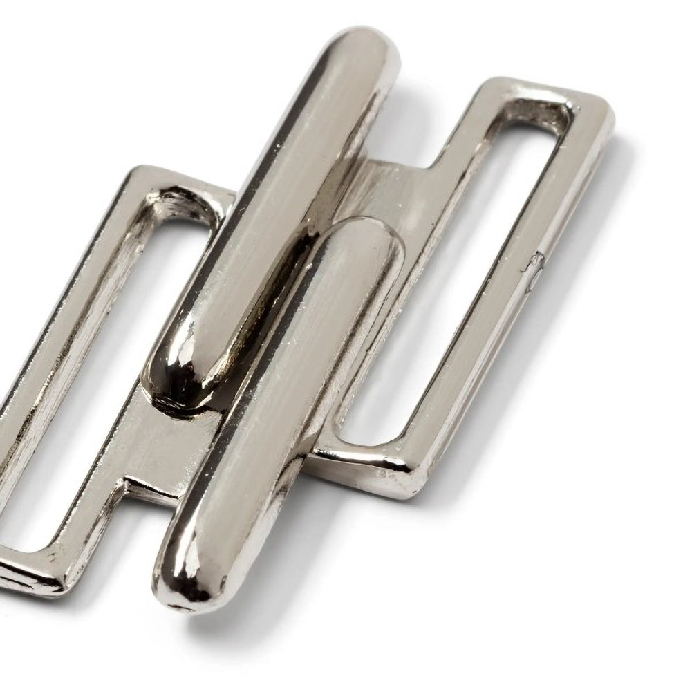 Prym Bikini and Belt Clasp - Silver Metal - 20mm - Joann Fabrics