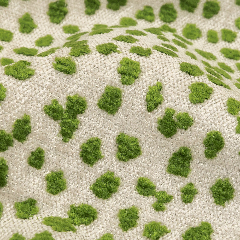 Grasshopper Raised Spots Acrylic Chenille Woven - Joann Fabrics