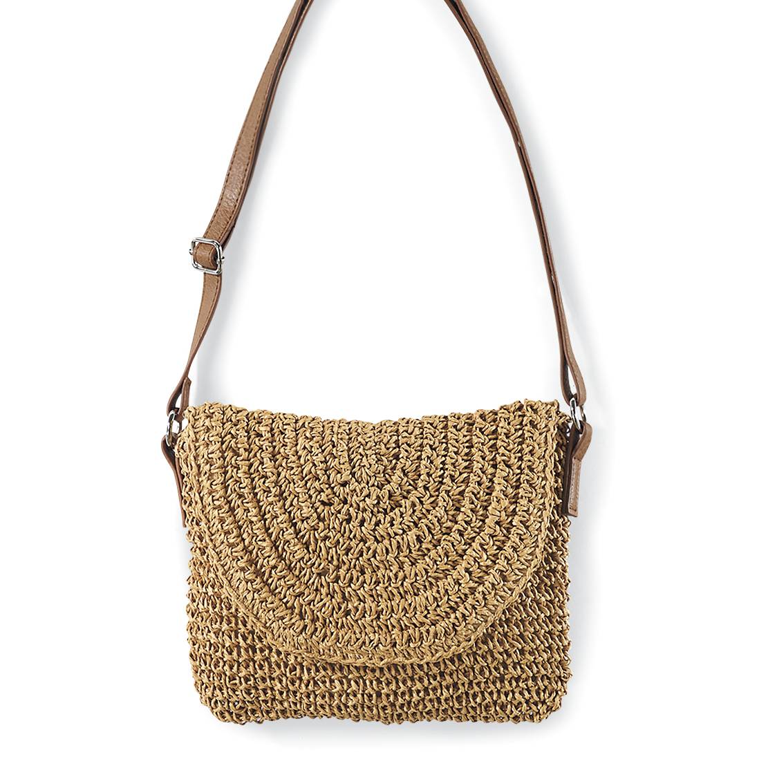 Straw Crossbody Bag - Northstyle Catalog