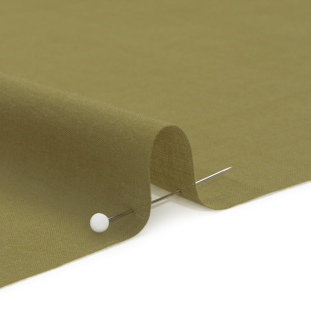 Famous Australian Designer Green Olive Cotton Voile - Joann Fabrics