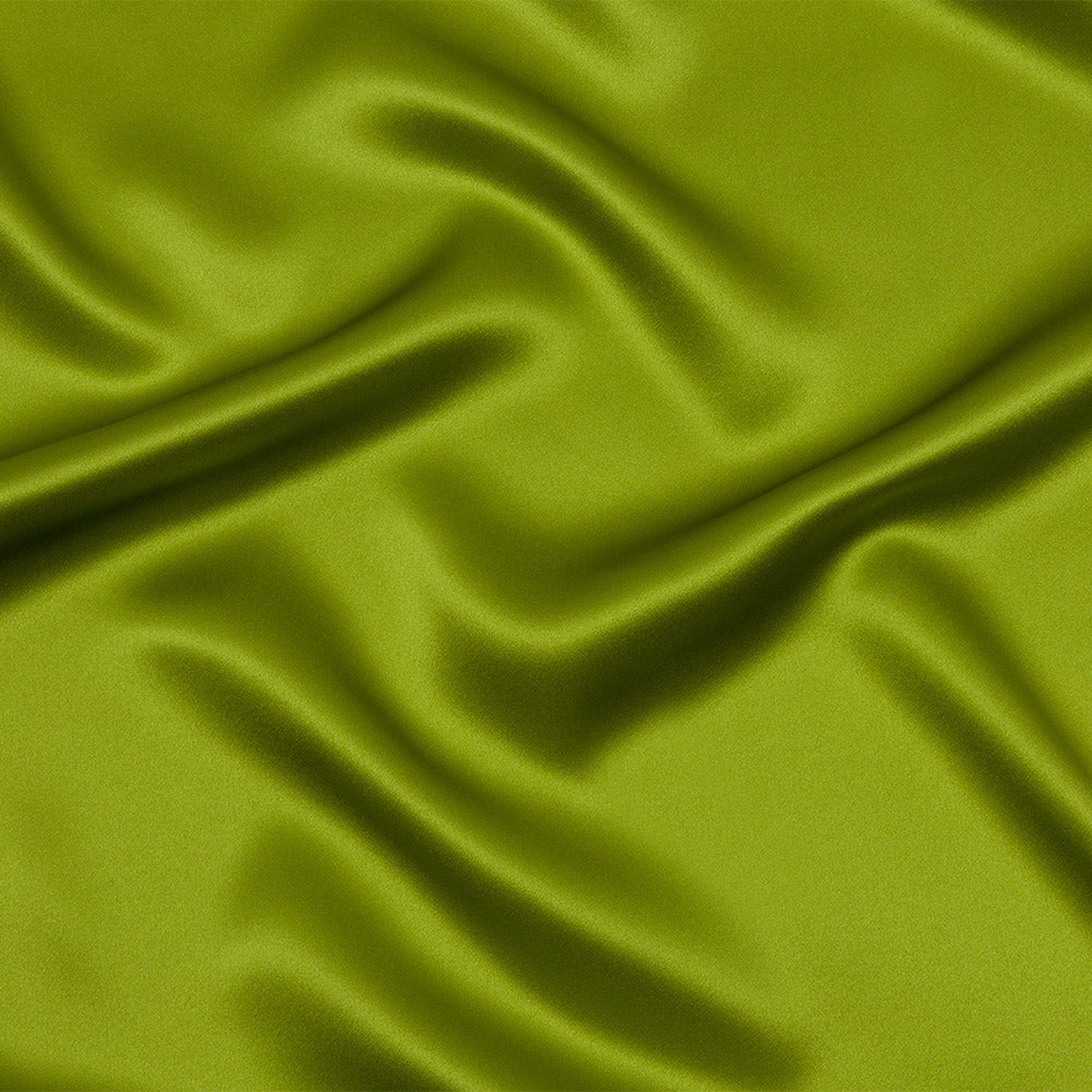 Stretch Silk Charmeuse - Peridot Green - Premium Collection - Joann Fabrics