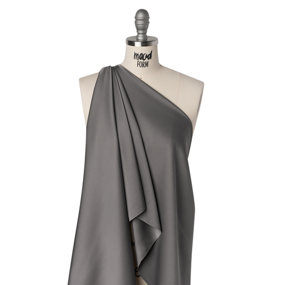Soft Double Face Polyester Twill - Graphite Gray - Viola Collection - Joann Fabrics