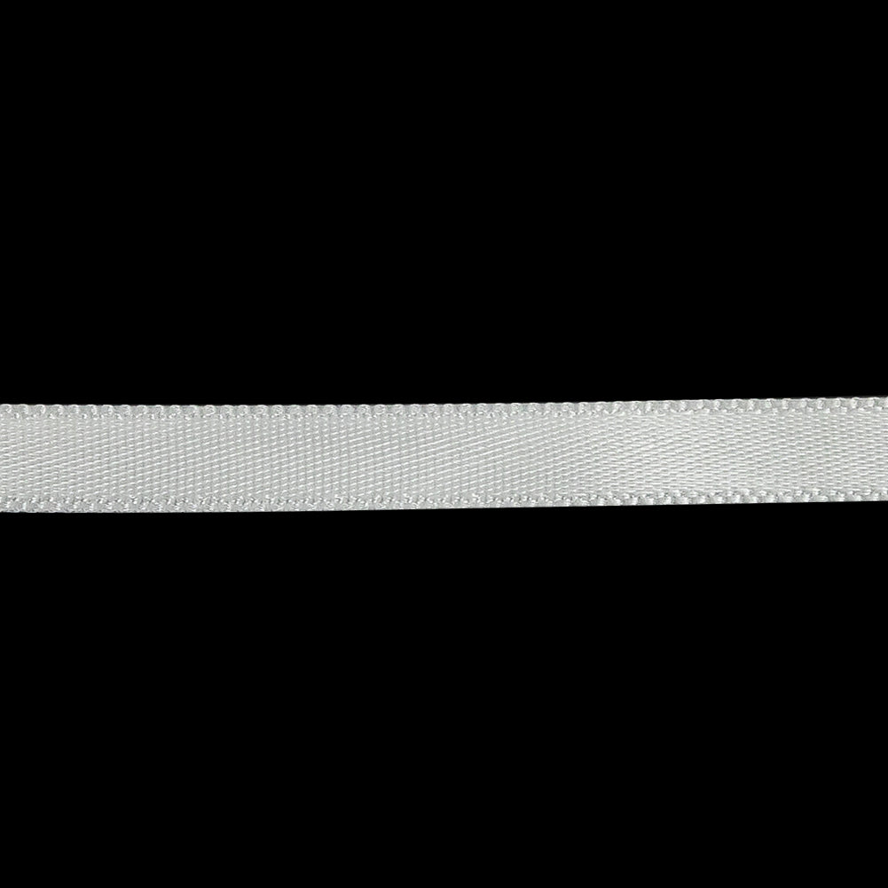 Antique White Single Face Satin Ribbon - 0.25