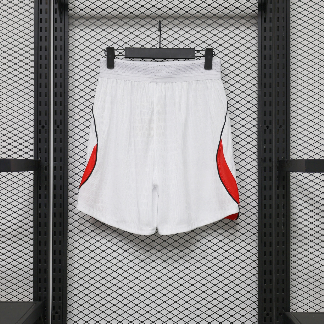 England 2026 Home Shorts - Player Version - UnitedFutballJersey