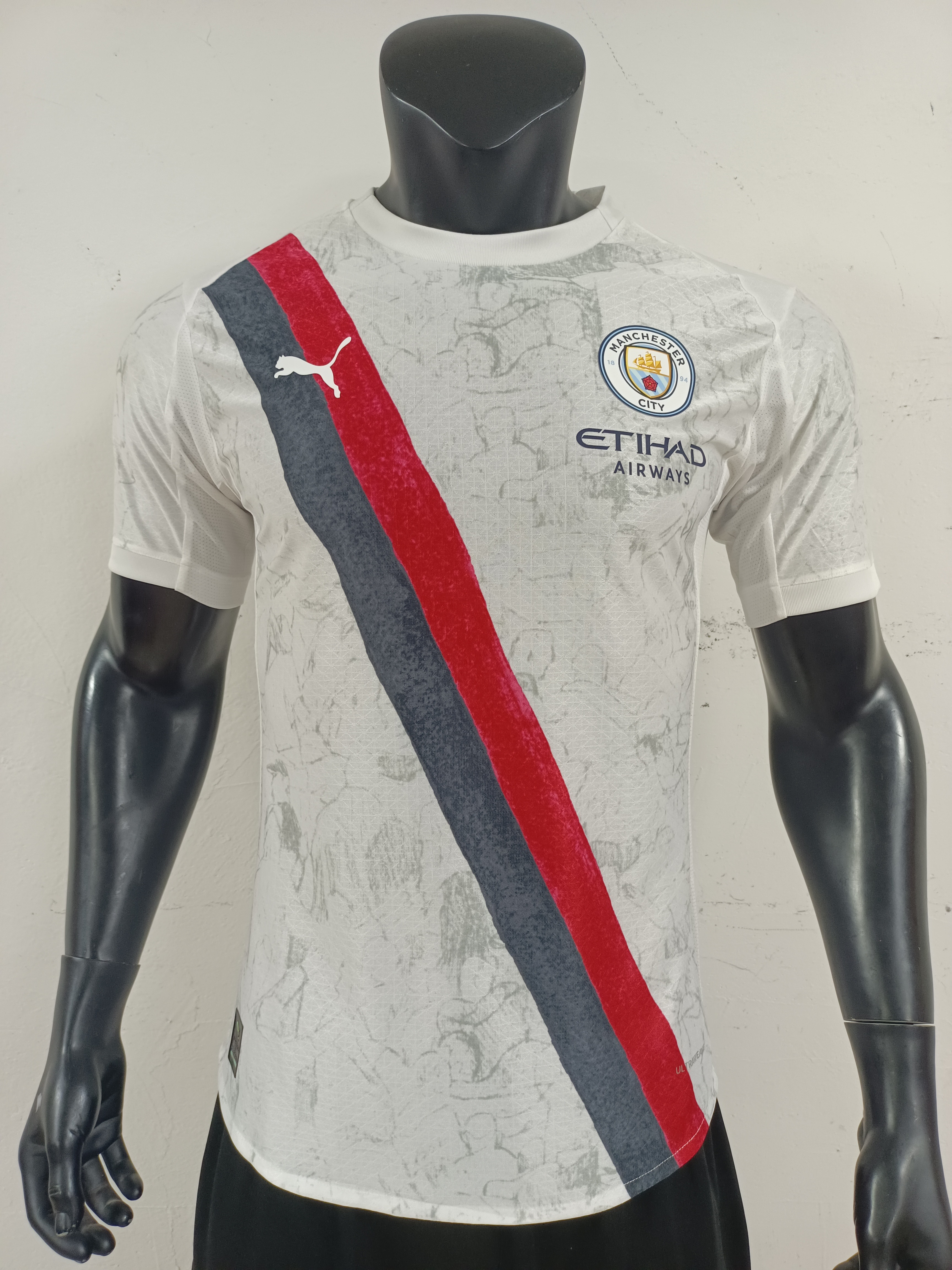 2025/2026 Player Version Manchester City Away Football Shirt 1:1 Thai Quality