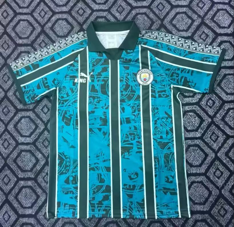 2025/2026 Manchester City Commemorative Edition Football Jersey 1:1 Thai Quality