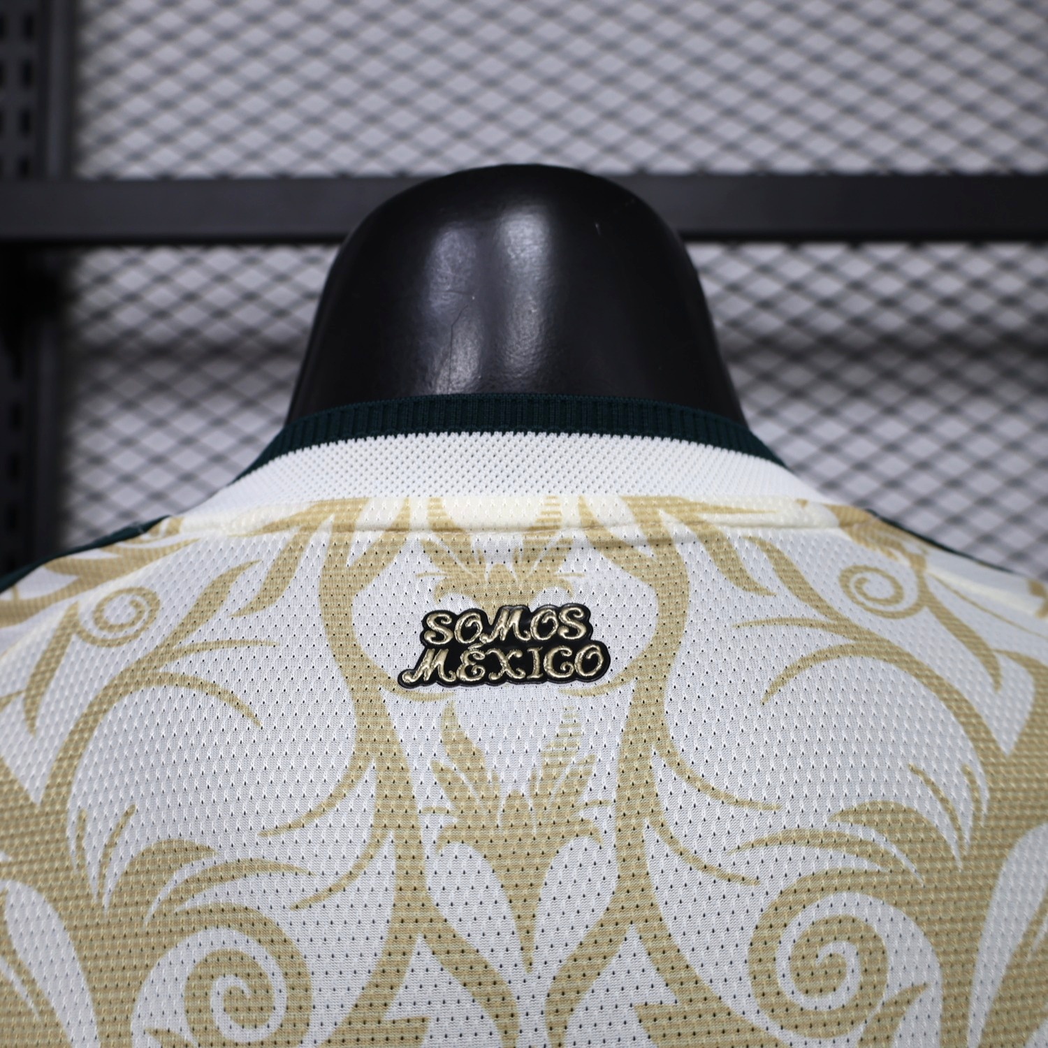 Mexico 2027 Away Jersey - Player Version - UnitedFutballJersey