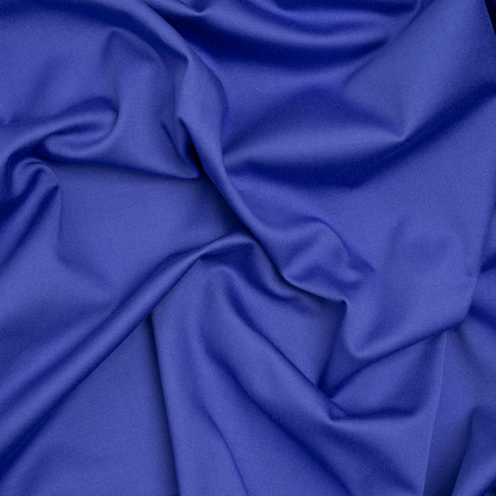 Stretch Cotton Sateen - Cobalt Blue - Mood Exclusive Carlos Collection - Joann Fabrics