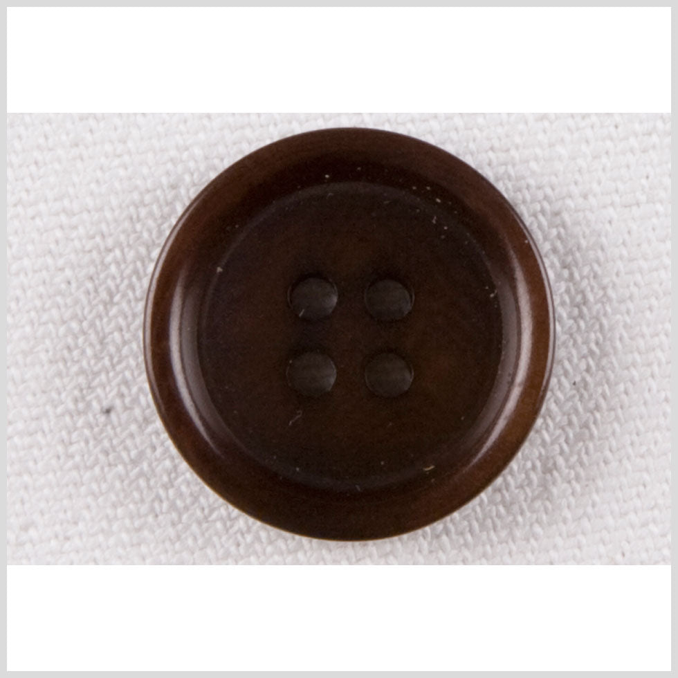 Black Plastic Button - 32L/20mm - Joann Fabrics