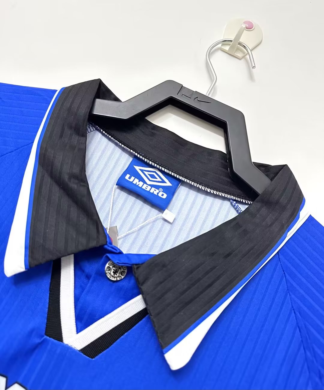 1996/1998 Retro Manchester United Third Away Football Shirt 1:1 Thai Quality