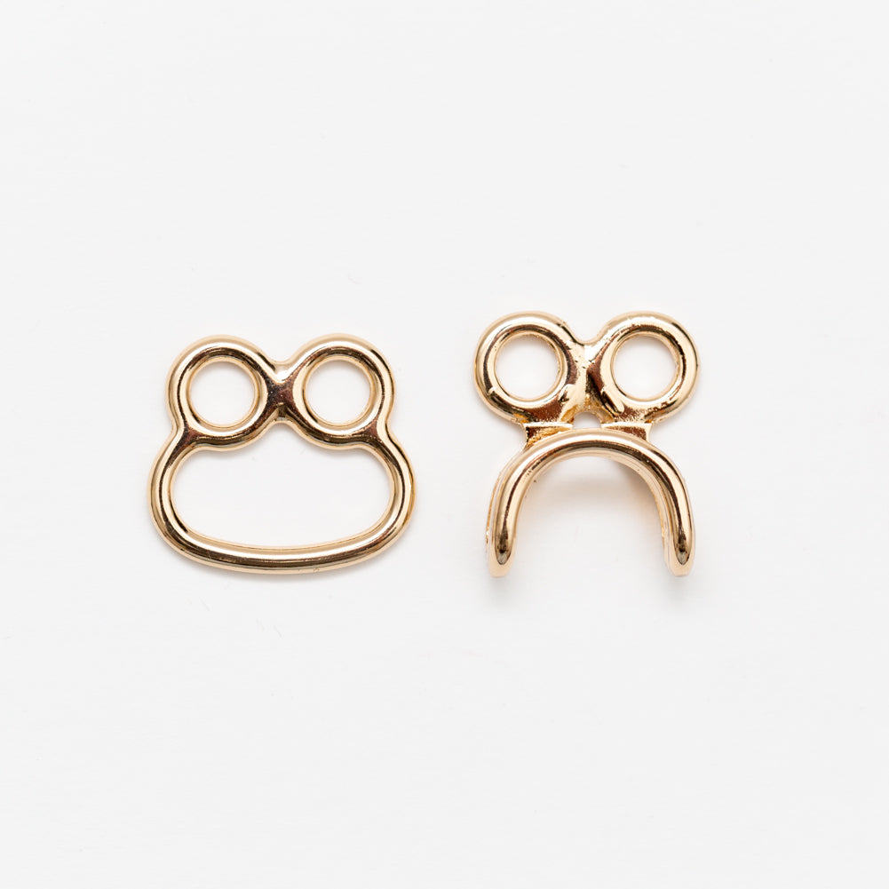 Italian Fancy Gold Hook and Eye Closure - Joann Fabrics