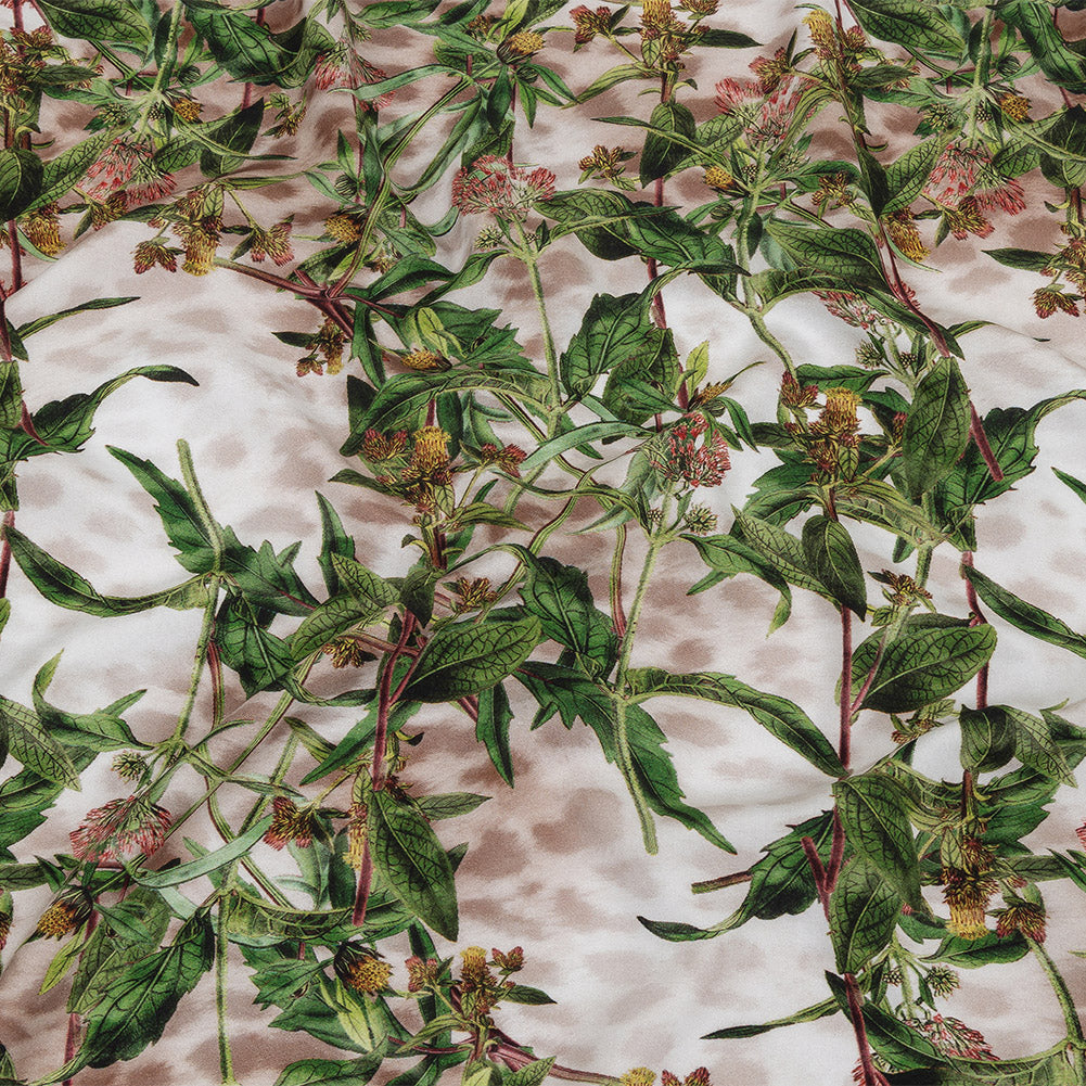 Organic Viscose Batiste - Misty Foliage - Loreto Collection - Joann Fabrics
