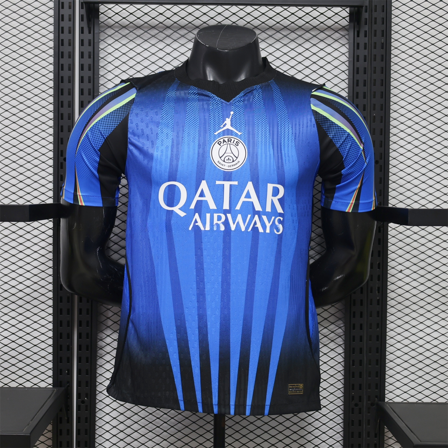 Paris Saint-Germain PSG 26-27 Blue Special Jersey - Player Version - UnitedFutballJersey