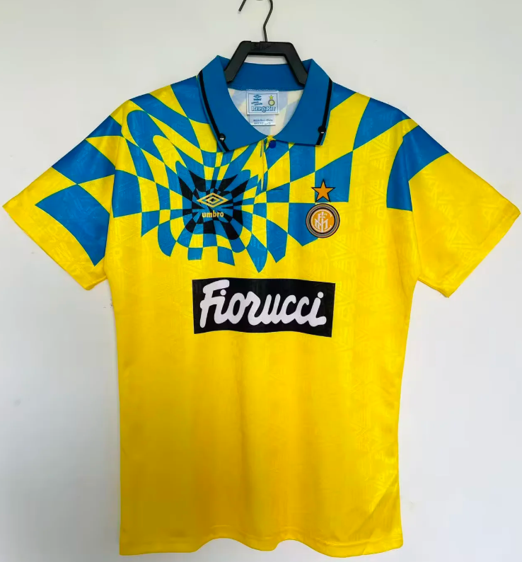 1992/1994 Retro Inter Milan Third Away Football Jersey 1:1 Thai Quality
